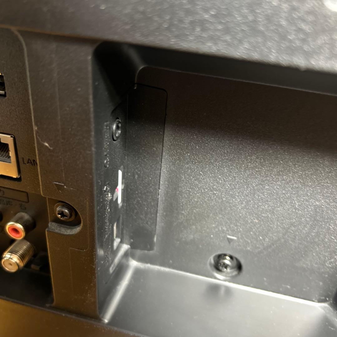 FUNAI 43インチ 4K液晶テレビ FL-43U3020 壁掛け用　脚なし