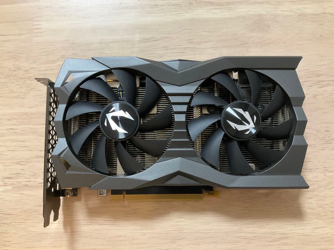 グラフィックボード・グラボ・ビデオカード ZOTAC GAMING GeForce GTX 1660 Ti
