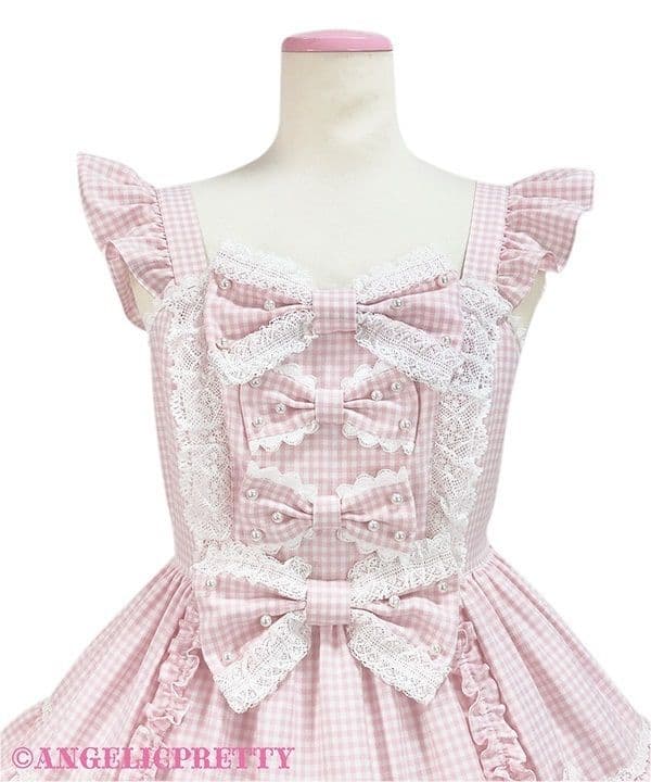 Dreaming Girlジャンパースカート　AngelicPretty