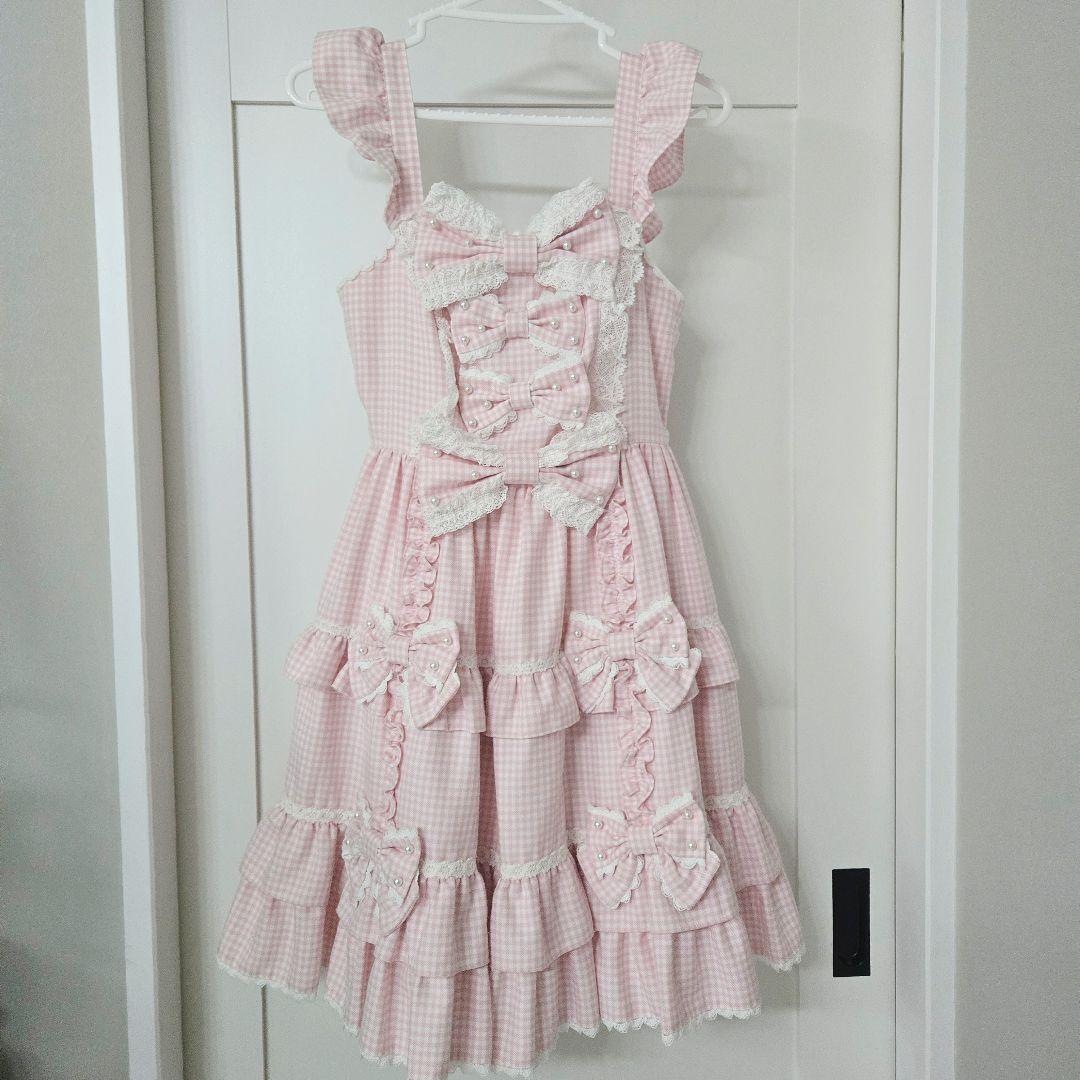 Dreaming Girlジャンパースカート　AngelicPretty