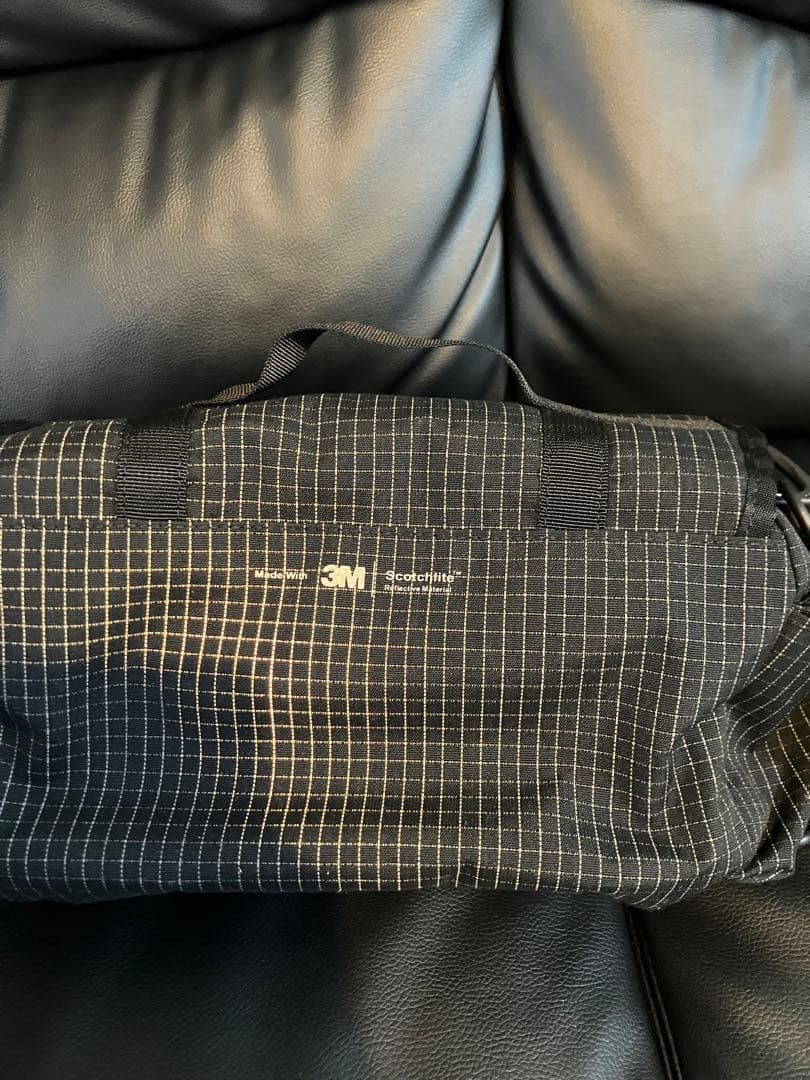 Supreme Mini Duffle Bag 黒　24ss week1