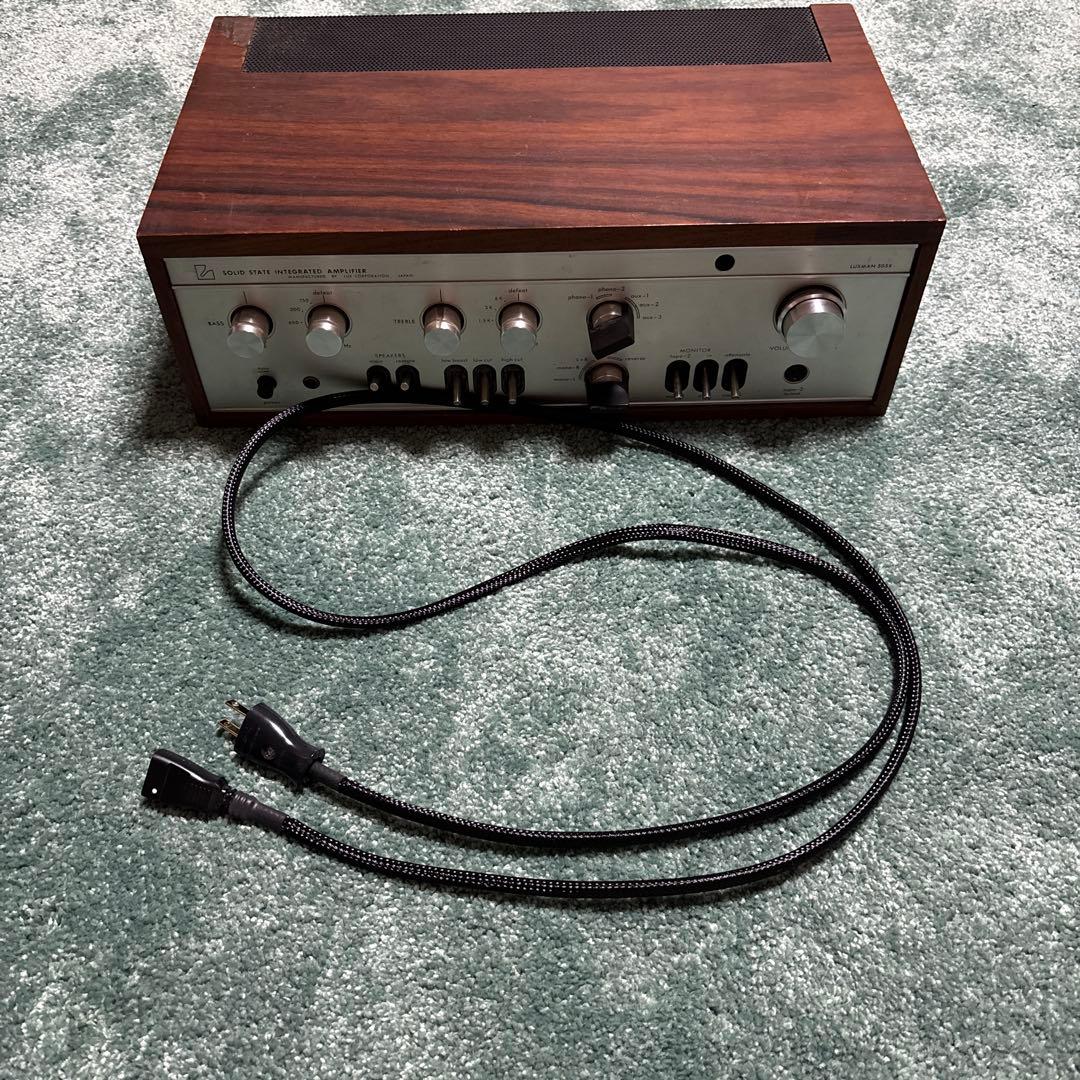 タカスSolid-State Amplifier luxman505x