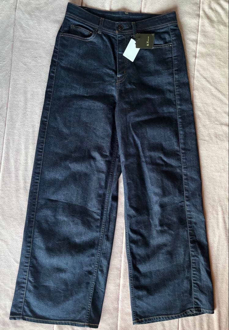 K.T KIYOKO TAKASE ワイドパンツ