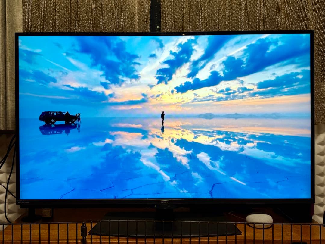【送料込】50型4K液晶テレビ　シャープ　2019年製