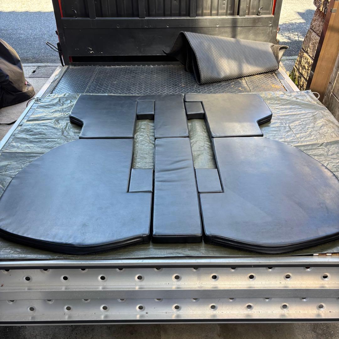 オマケ付き！ラゲッジフラットマット 【30系アルファード/ヴェルファイア専用】