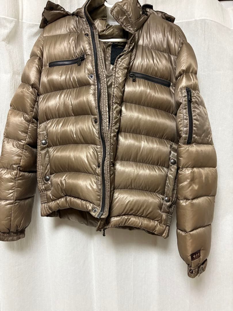 TATRASフード付きブラウンダウンジャケット*本日限り最終お値段