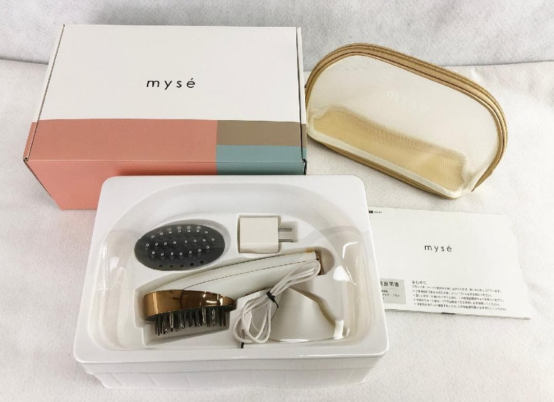 【美品】 ヤーマン スカルプリフト MS-82W-1 myse