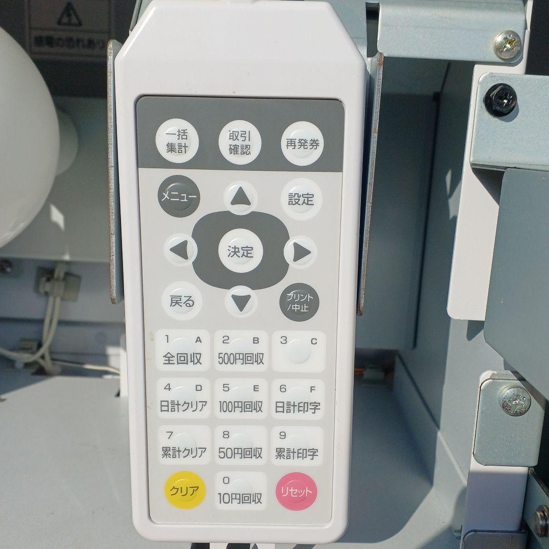 新500円・新紙幣対応済■グローリーVT-B20 券売機　送料無料