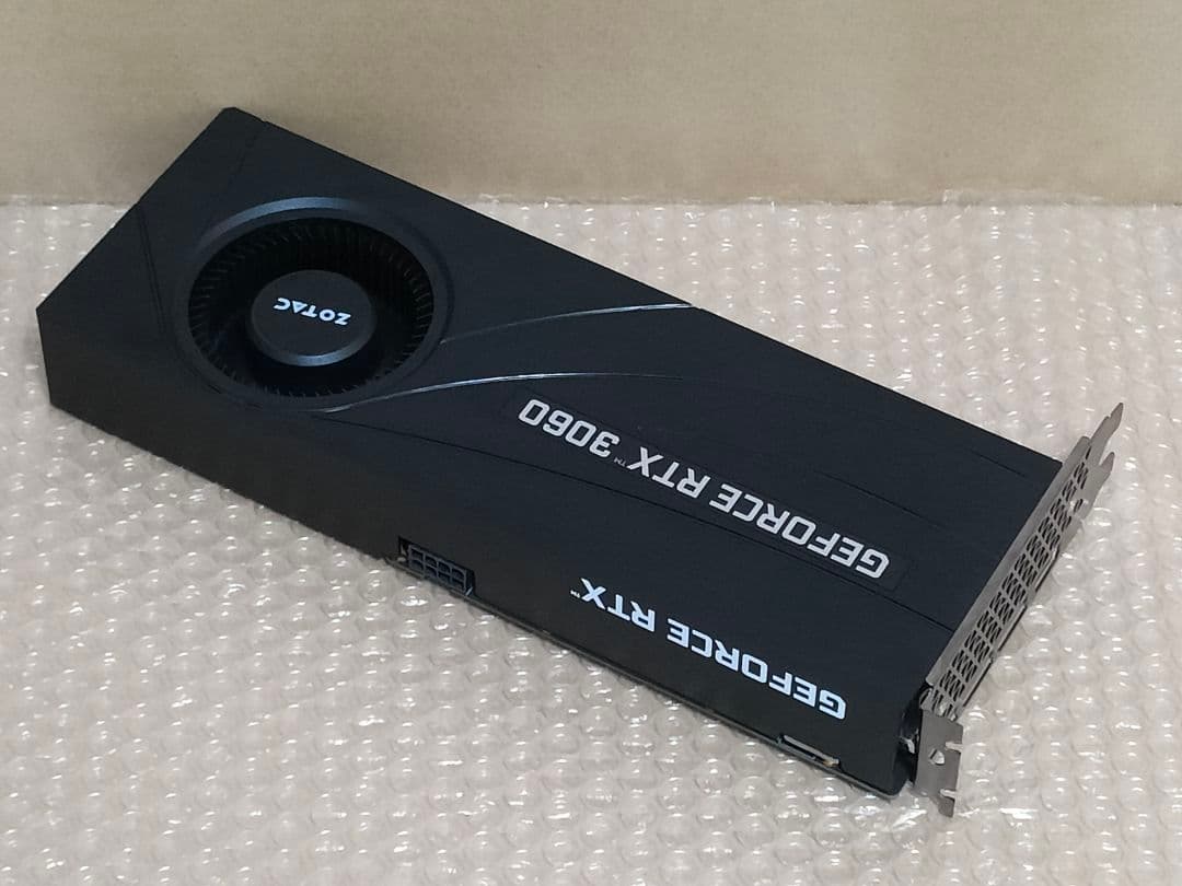 H*K様 ZOTAC GeForce RTX 3060 12GB