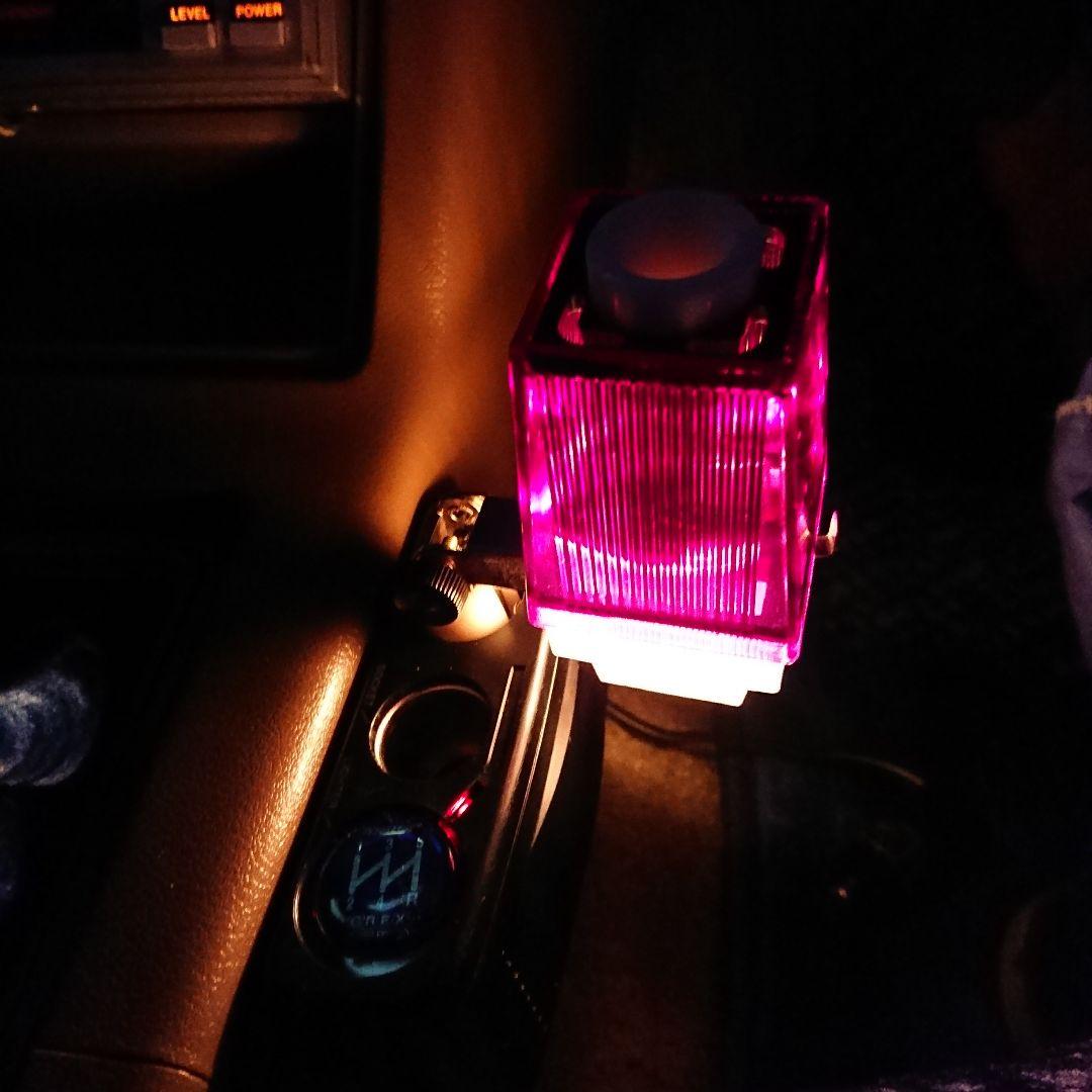 当時物 光り物 ファンタジードーム&シガームードランプ　２セット