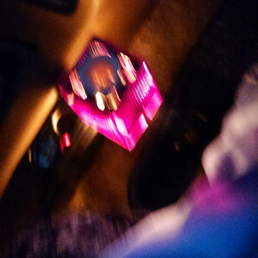 当時物 光り物 ファンタジードーム&シガームードランプ　２セット