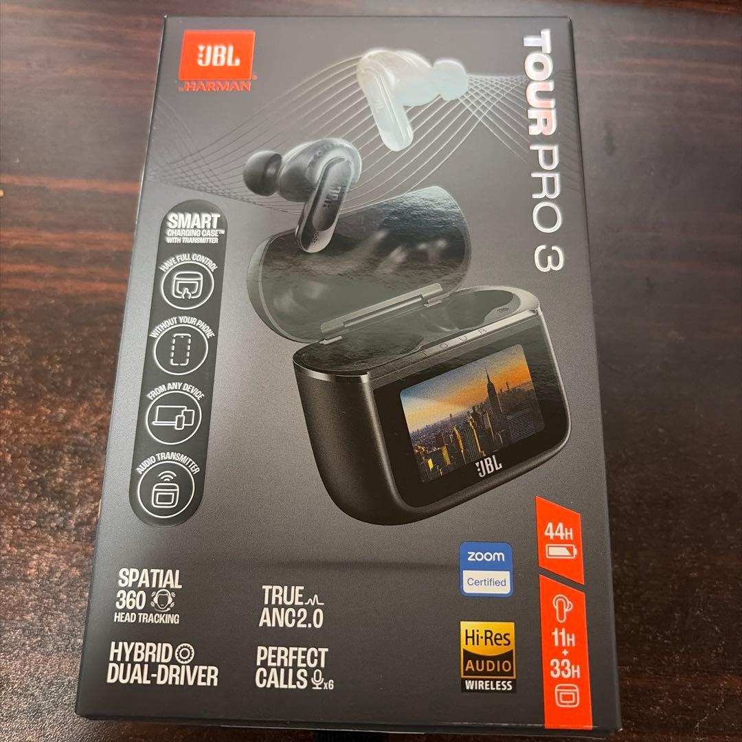 JBL TOUR PRO 3 ワイヤレスイヤホン