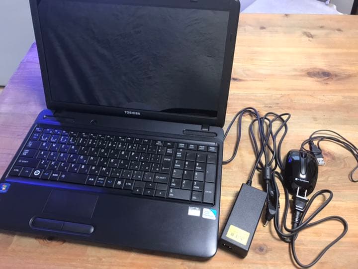 【美品】東芝dynabookB350/22A Win10/ノートパソコン