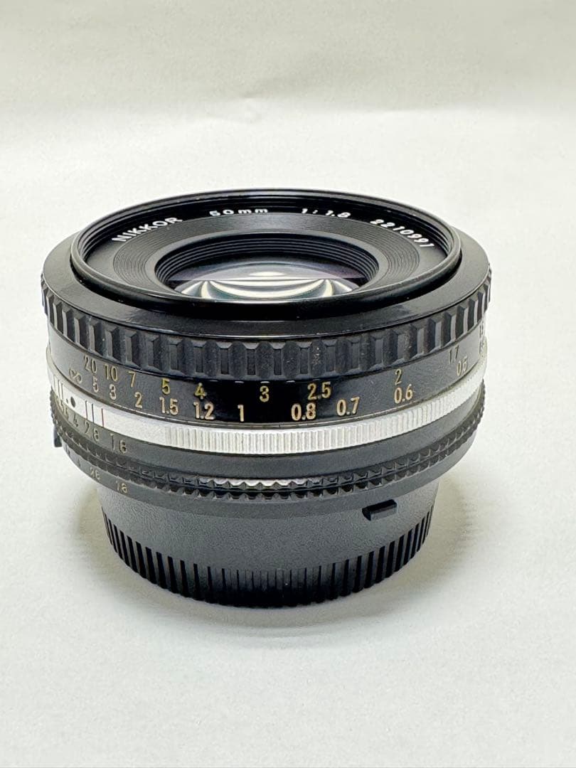 ★美品★ ニコン Ai-S NIKKOR 50mm F1.8