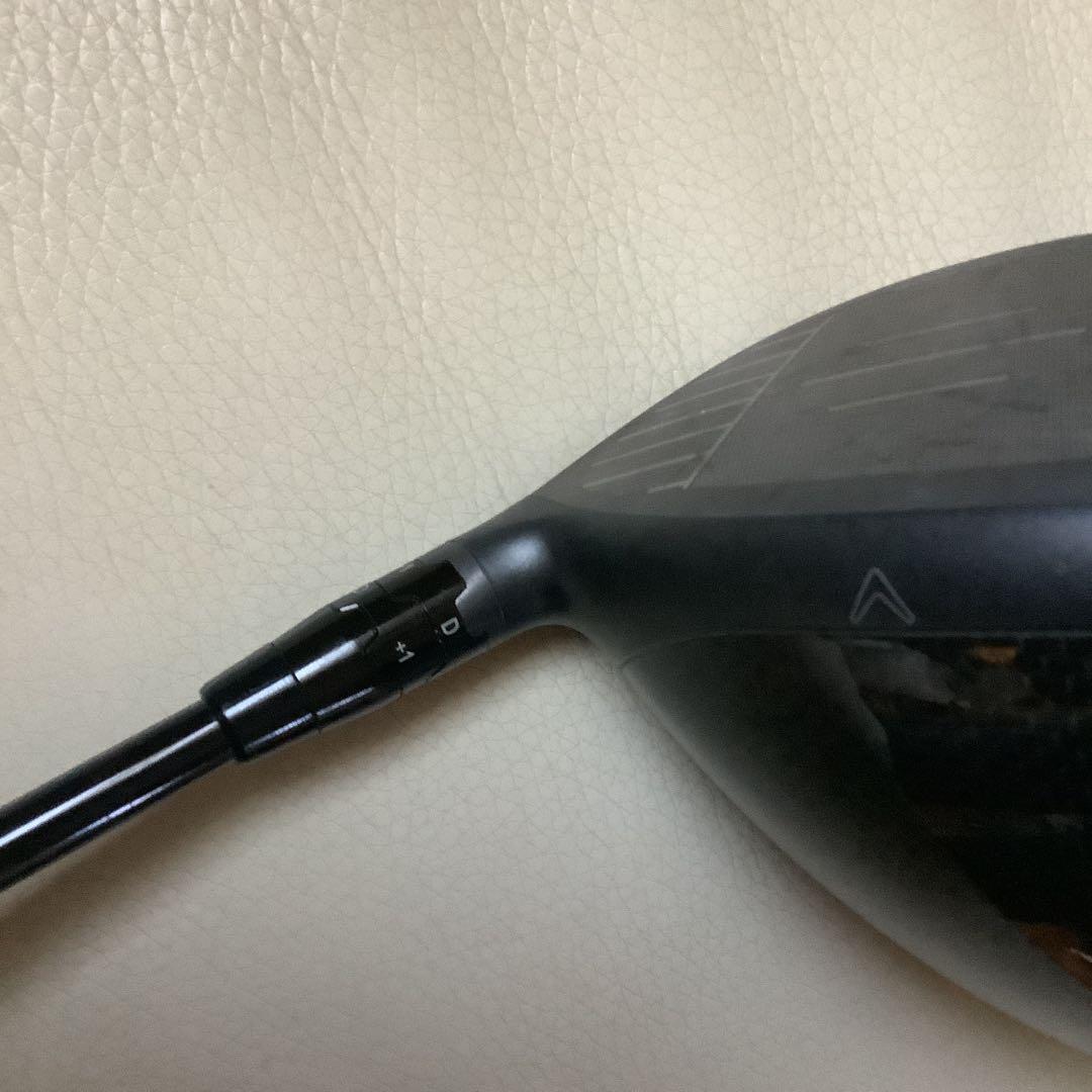 〈Callaway〉ゴルフドライバー　Ai SMOKE Max D 10.5度