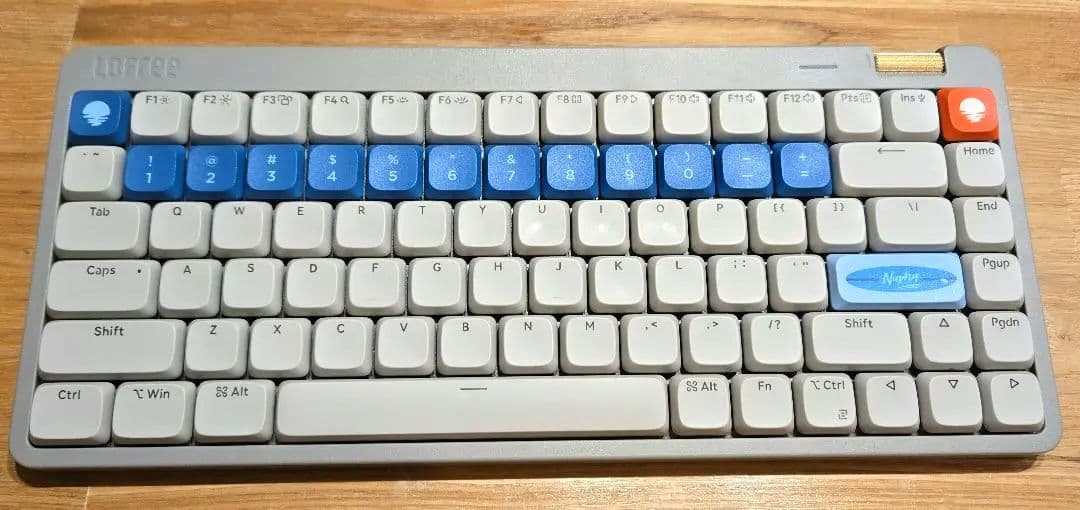 Lofree Flow Lite 84 キースイッチ,キーキャップカスタムセット