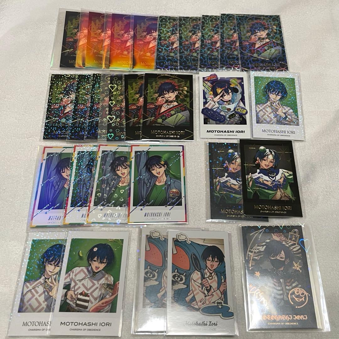 カリスマ 本橋依央利 チェキ