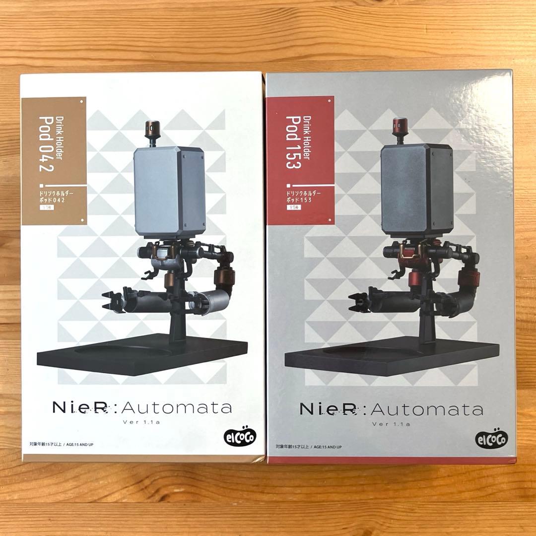NieR:Automata ニーア オートマタ ポッド ドリンクホルダー