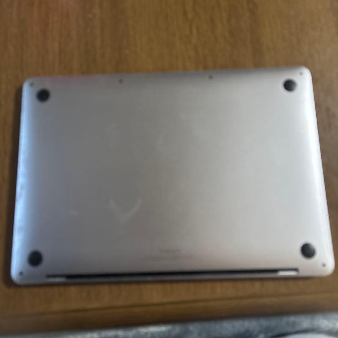 Apple MacBook シルバー 日本語配列