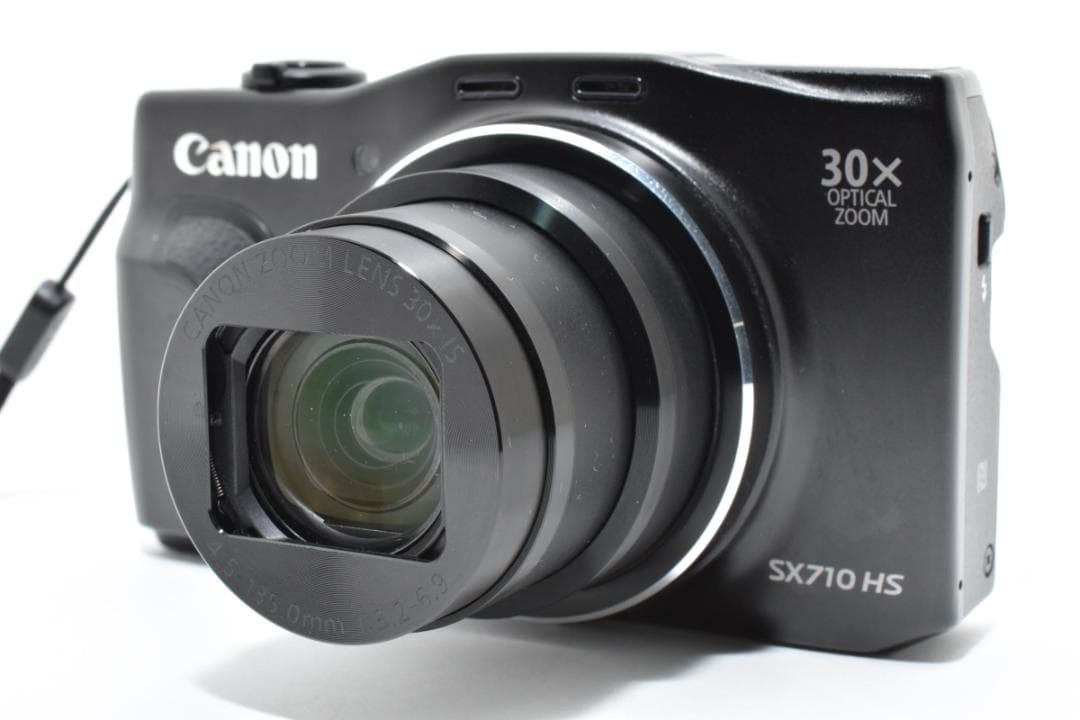 《 美品 》　キヤノン　Canon PowerShot SX710HS ブラック