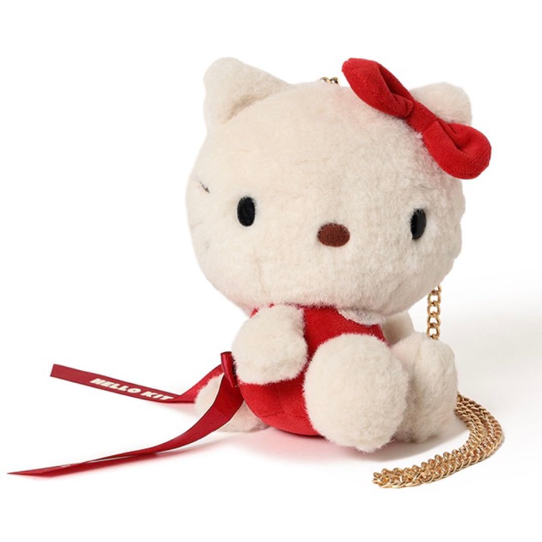 HELLO KITTYのポシェット BEAMS COUTURE