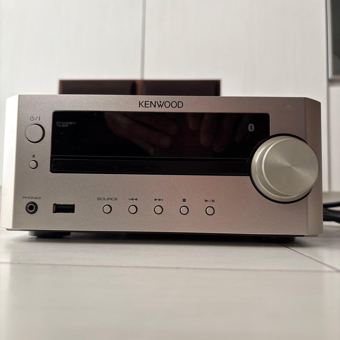 KENWOOD ケンウッドK-505 ミニコンポ USBポート付き 2015年製