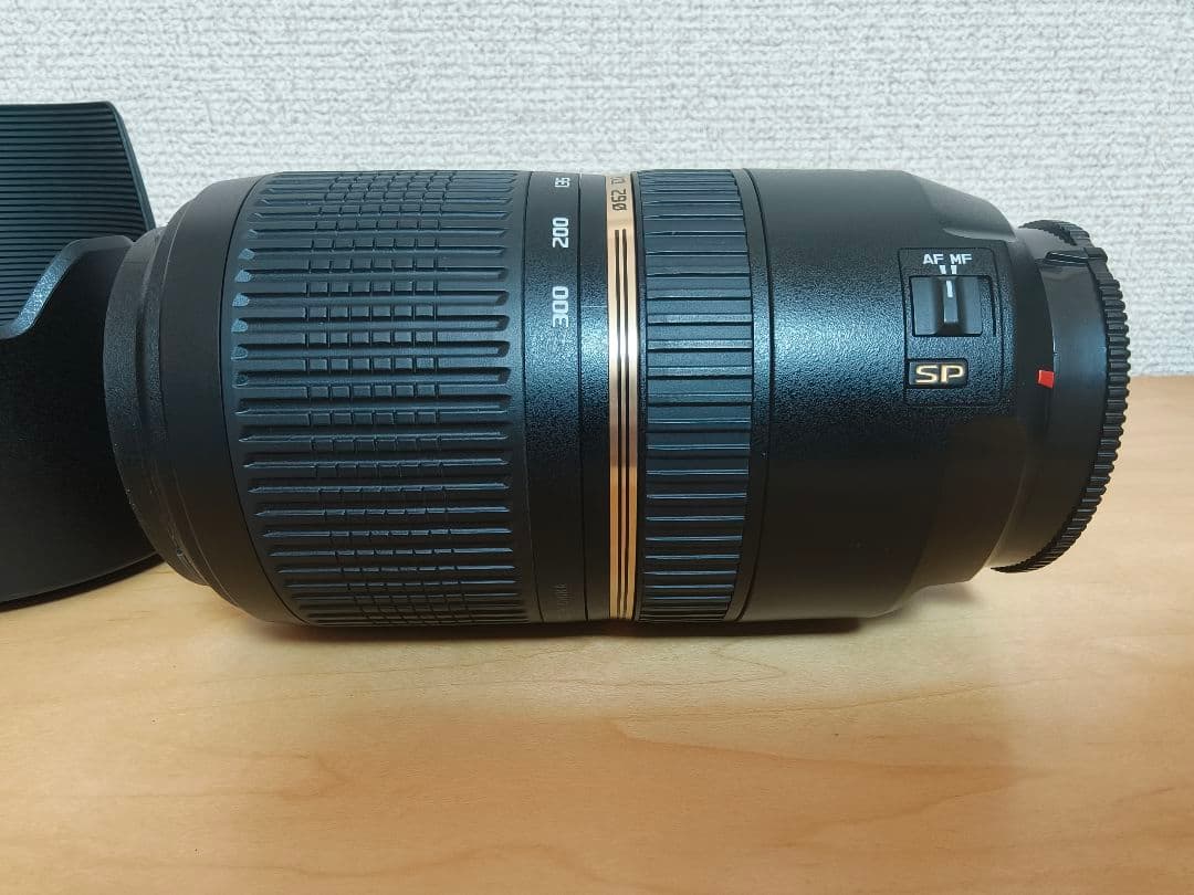 SP70-300mmF4-5.6DiUSDA005Sソニー用フード付