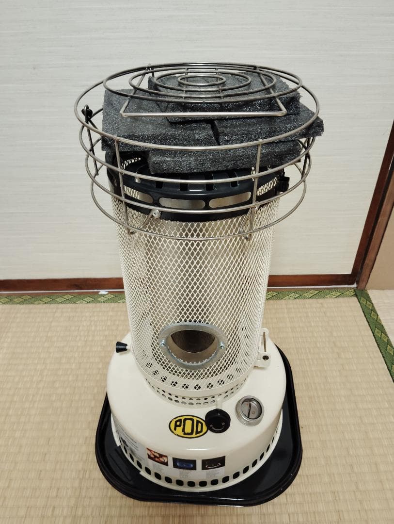 POD 8K Heater Sweden /ポッド ストーブ