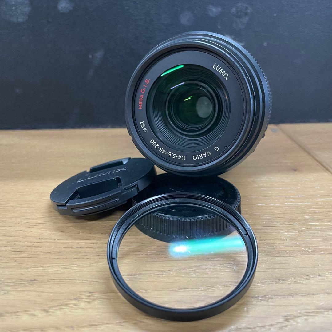 レンズ(ズーム) LUMIX G Vario 45-200mm F4-5.6 H-FS045200