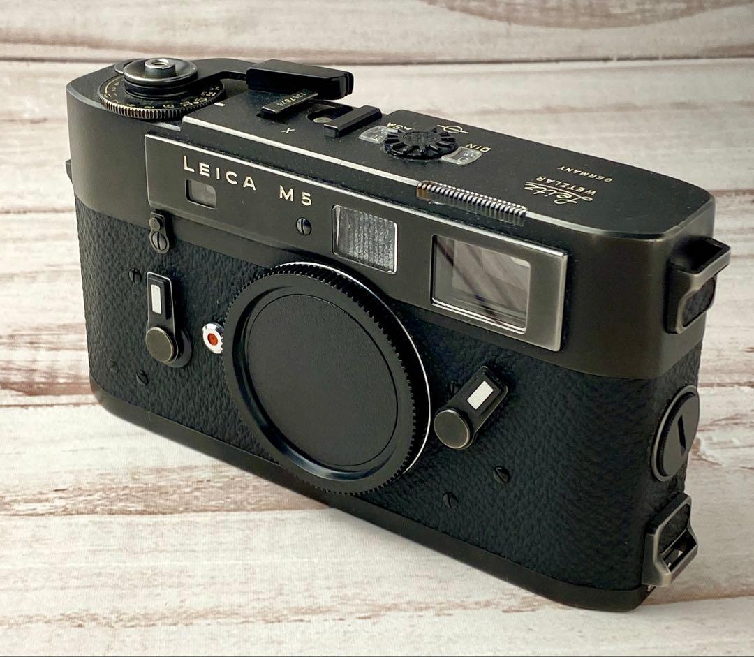 フィルムカメラ Leica M5