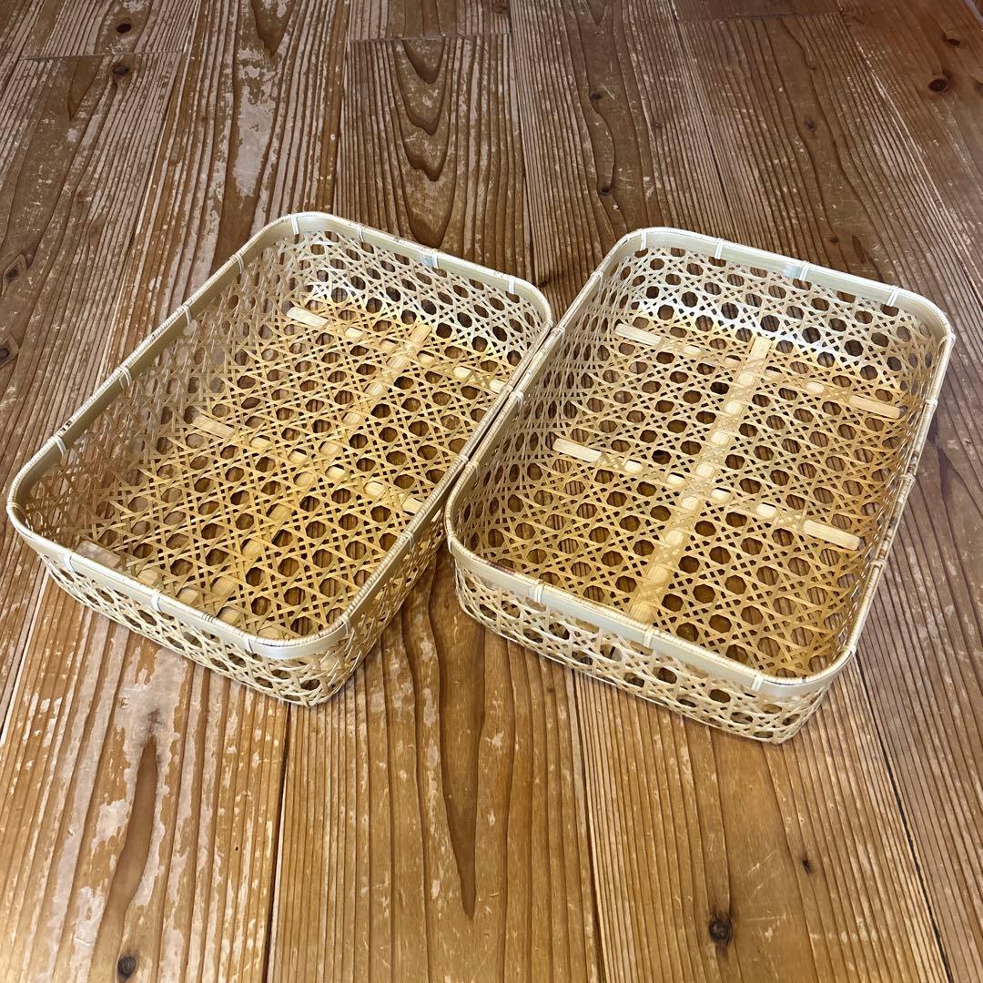 竹細工　カゴ　単品可