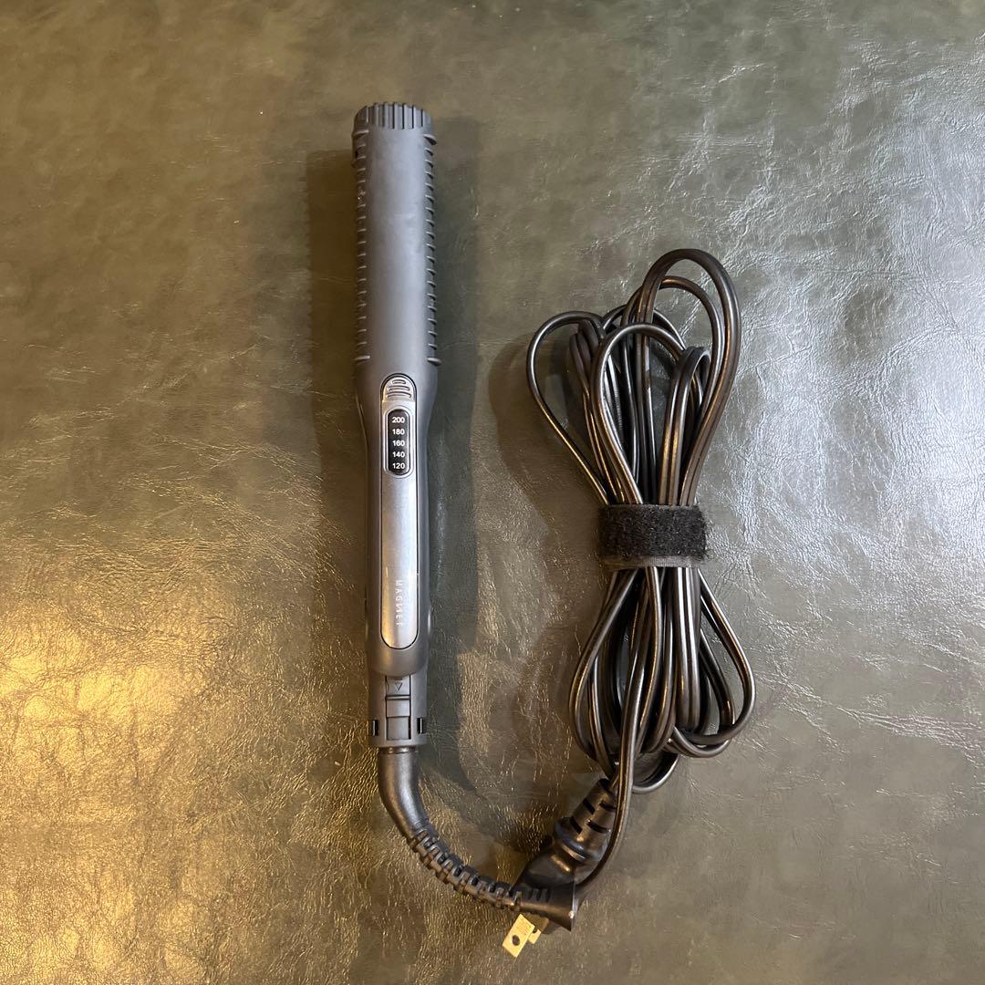 マグネットヘアプロストレートアイロン