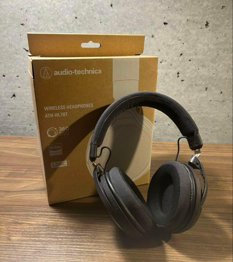 audio-technica ワイヤレスヘッドホンATH-HL7BT