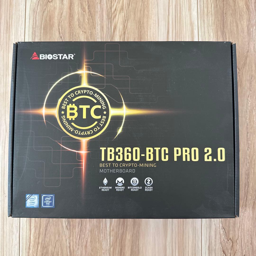 【新品・未開封】BIOSTAR TB360-BTC PRO 2.0