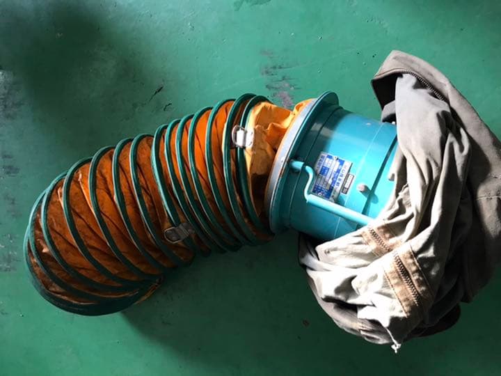 鎌倉製作所　中古電動　ホール換気扇 動作確認済