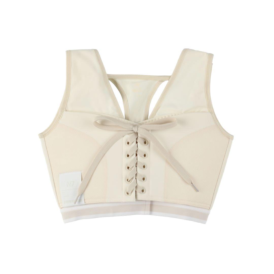 スポーツブラ N7 ひなちゃんねる リニューアル ホワイト