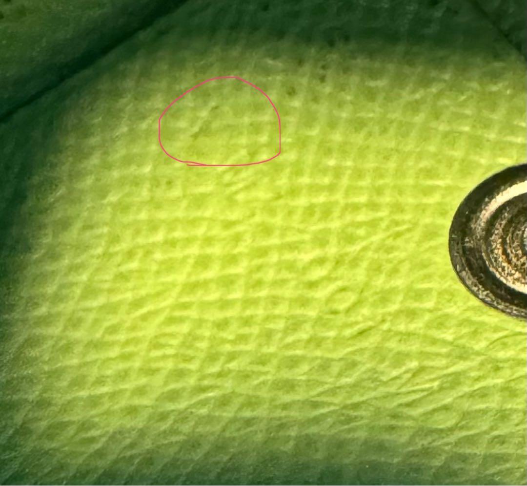 美品 エルメス カルヴィ バイカラー カードケース　名刺入れ