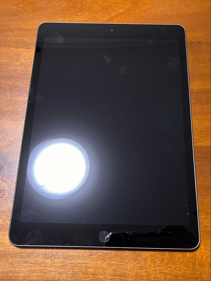 【ジャンク品】Apple iPad スペースグレー 本体　128G WiFi