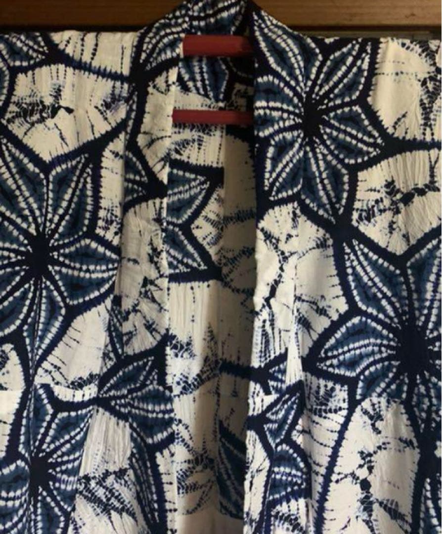 専用！逸品【超美品】有松絞り浴衣♪伝統工芸品！全行程国内品
