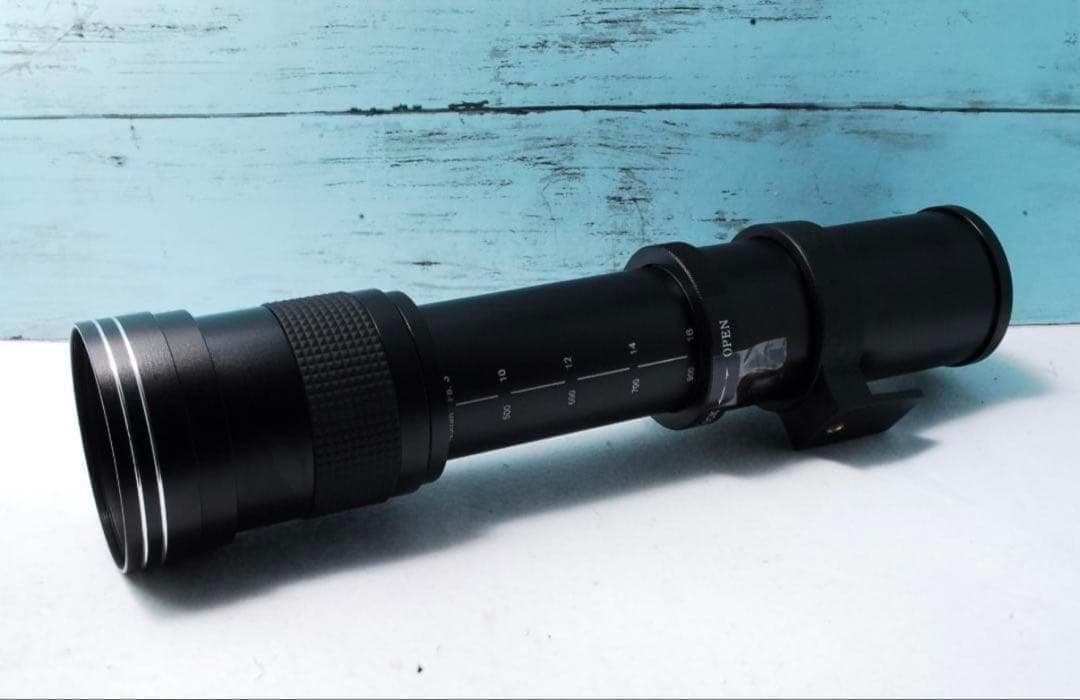 ❤️SONY用❤️420-800mm❤️超超望遠❤️ズームレンズ ❤️ソニー