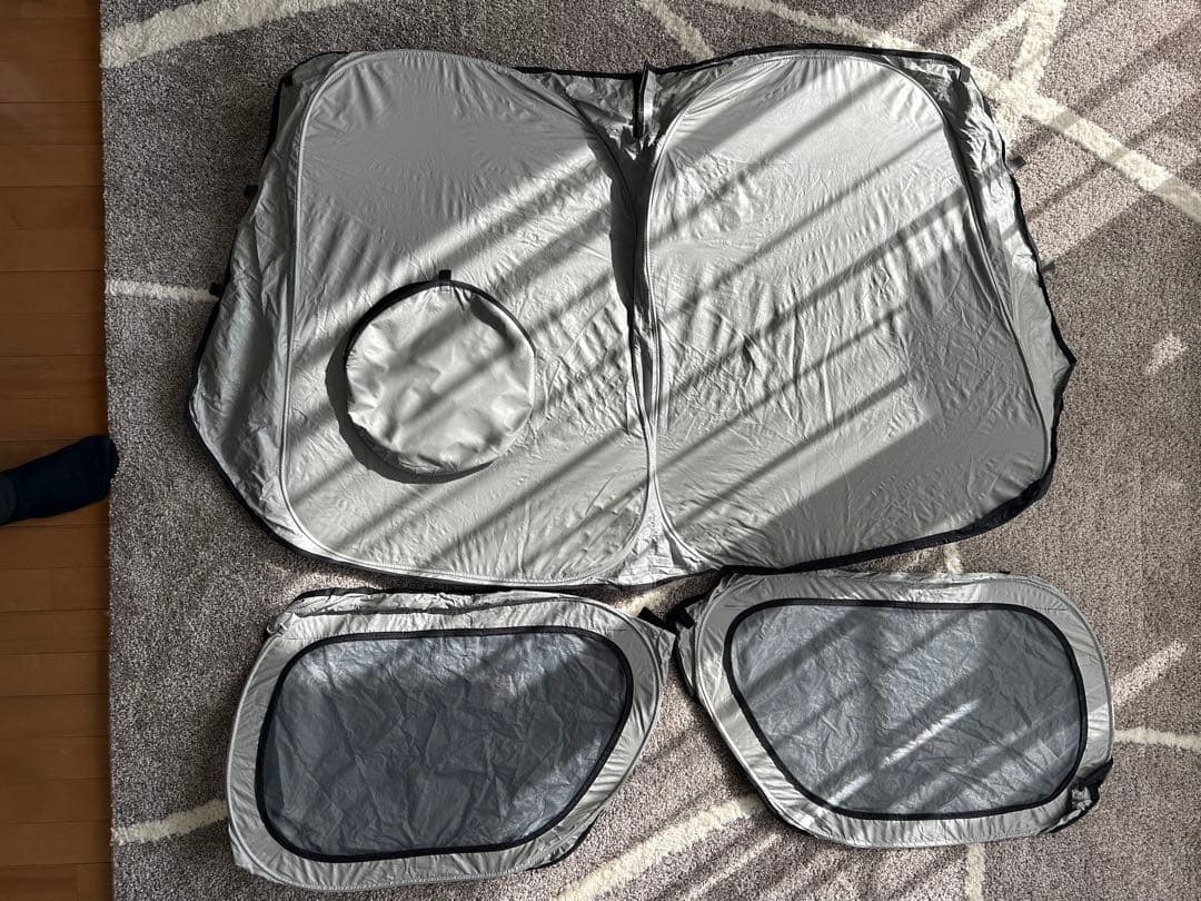 じょたお　SUZUKI純正 スペーシアベース用サンシェード