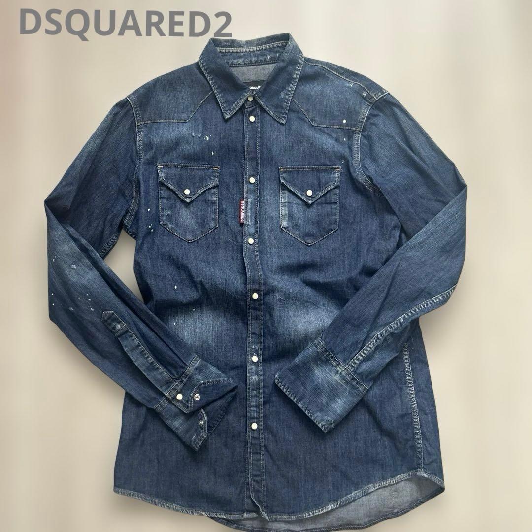 DSQUARED2 デニムシャツ