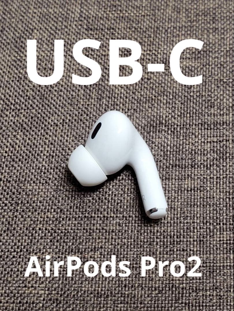 右耳 Apple AirPods Pro 第2世代 正規品 片耳381