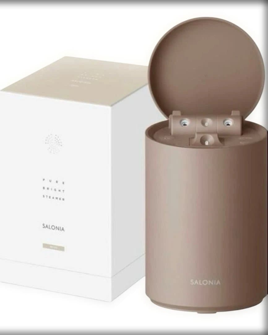 SALONIA サロニア ピュアブライト スチーマー フェイススチーマー