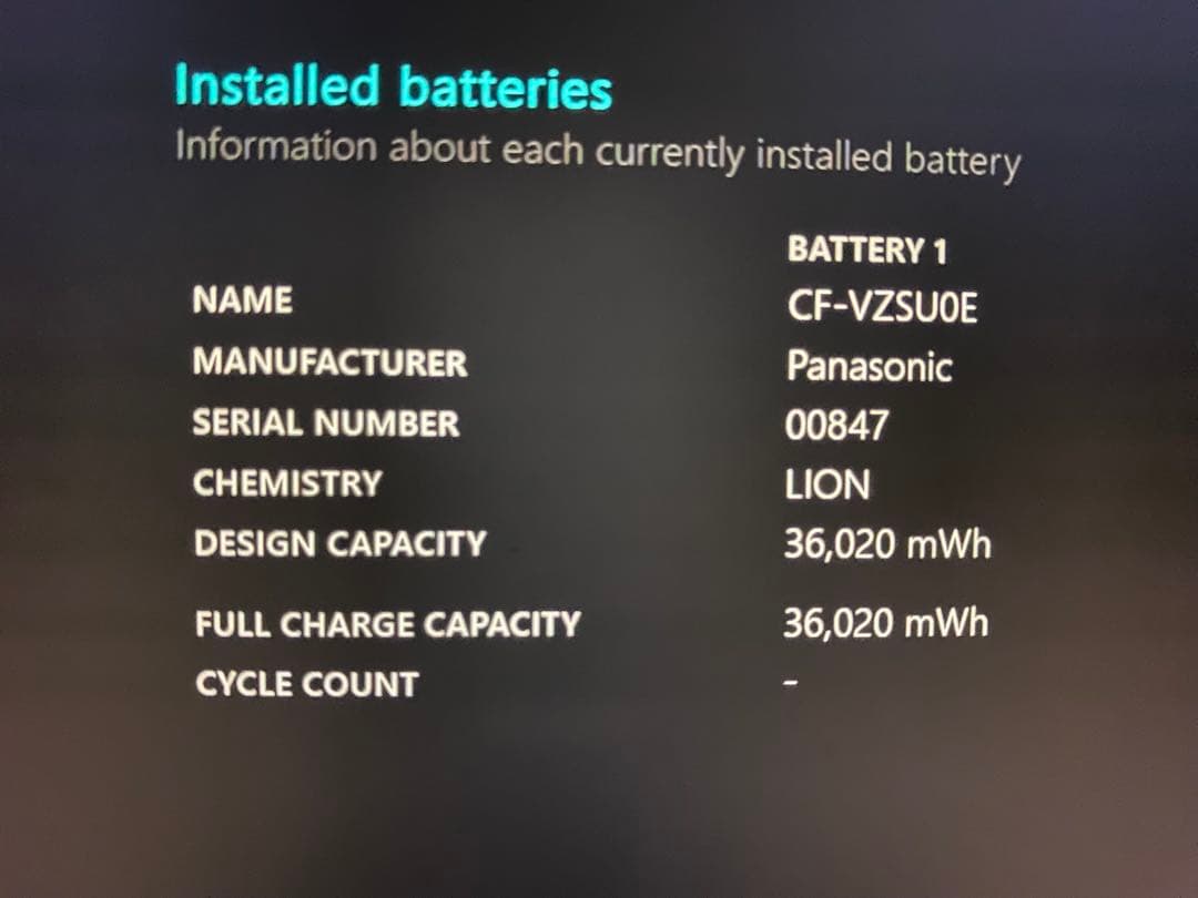 Panasonic CF-RZ6 8GB 側面音量ボタン難あり おまけ付き