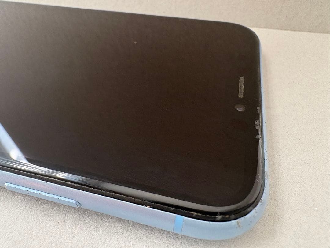 Apple iPhone XR ブルー 本体64GB