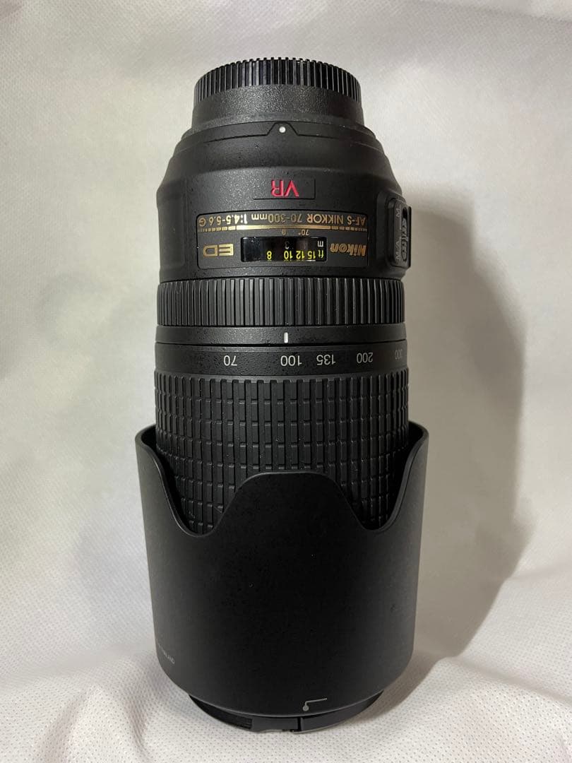 レンズ(ズーム) AF-S NIKKOR 70-300mm f/4.5-5.6G ED VR