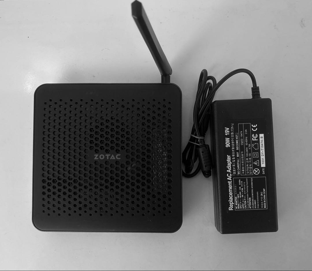 爆速第11世代i7CPU ZOTACミニPC ssd 16GB メモリHDMI