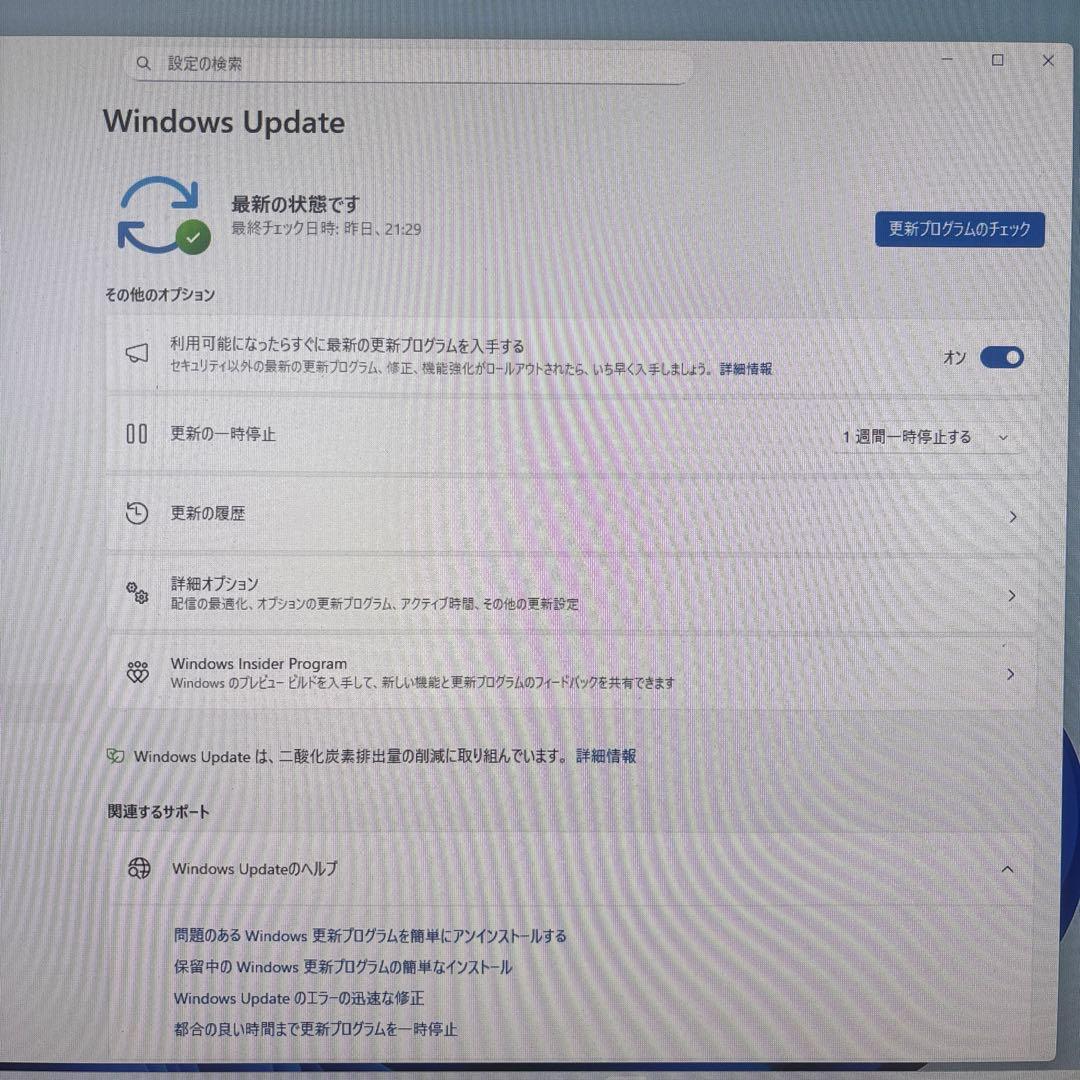 爆速第11世代i7CPU ZOTACミニPC ssd 16GB メモリHDMI