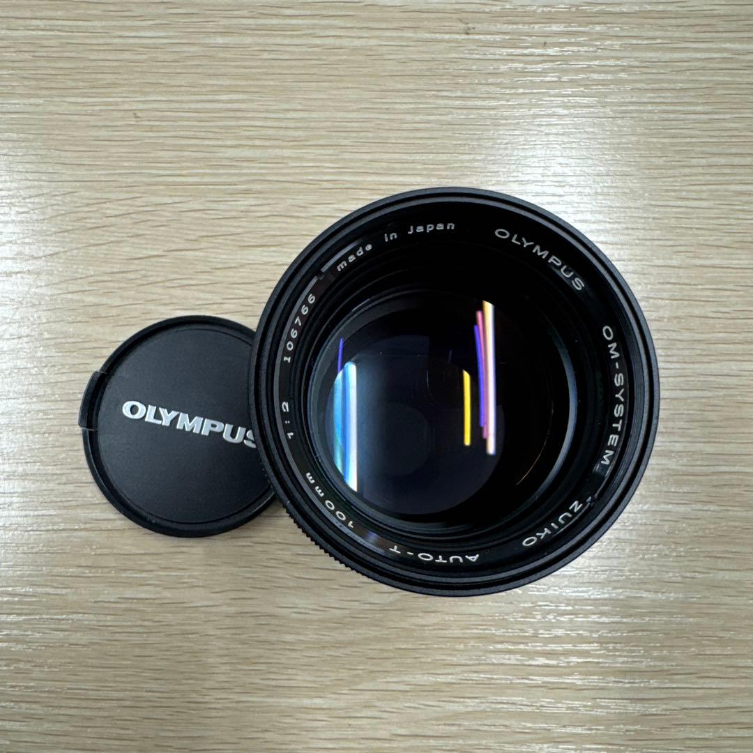 レンズ(単焦点) OLYMPUS ZUIKO AUTO-T 100mm F2.8